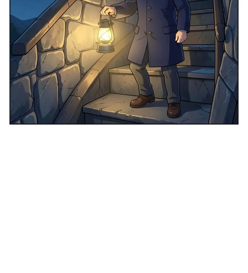 『The Last Lighthouse Keeper, Ep.1』2ページ