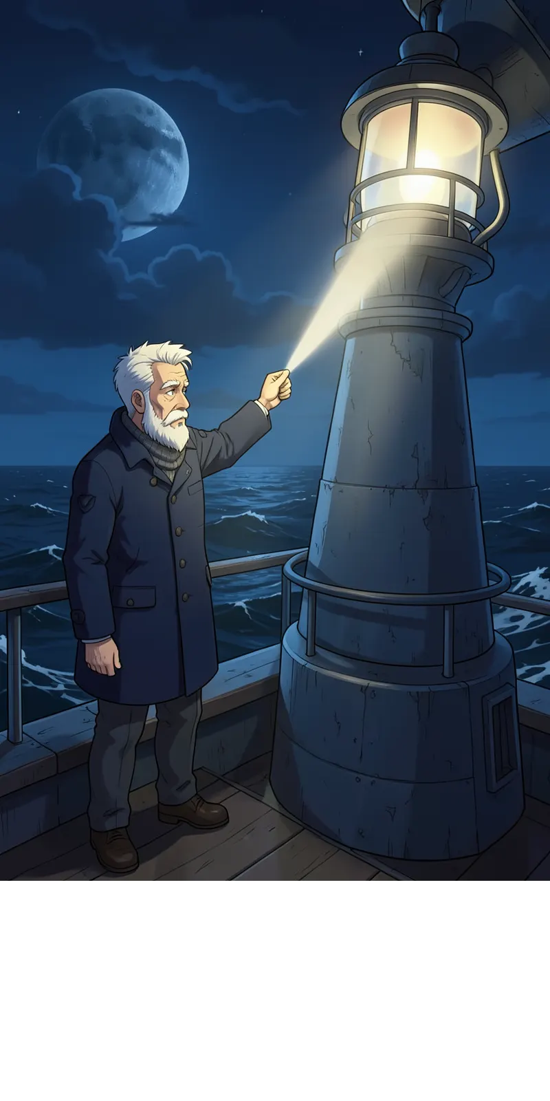 『The Last Lighthouse Keeper, Ep.1』3ページ