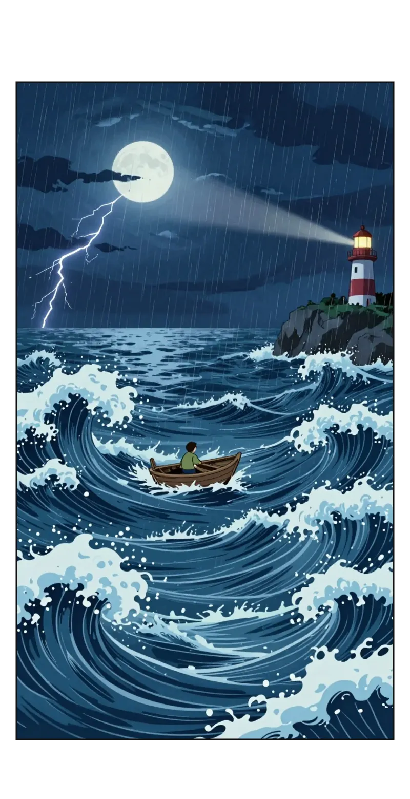 『The Last Lighthouse Keeper, Ep.1』4ページ
