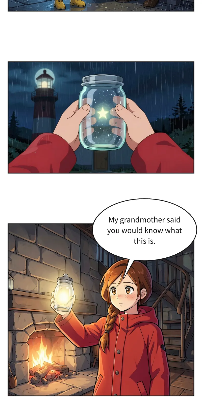『The Last Lighthouse Keeper, Ep.1』6ページ