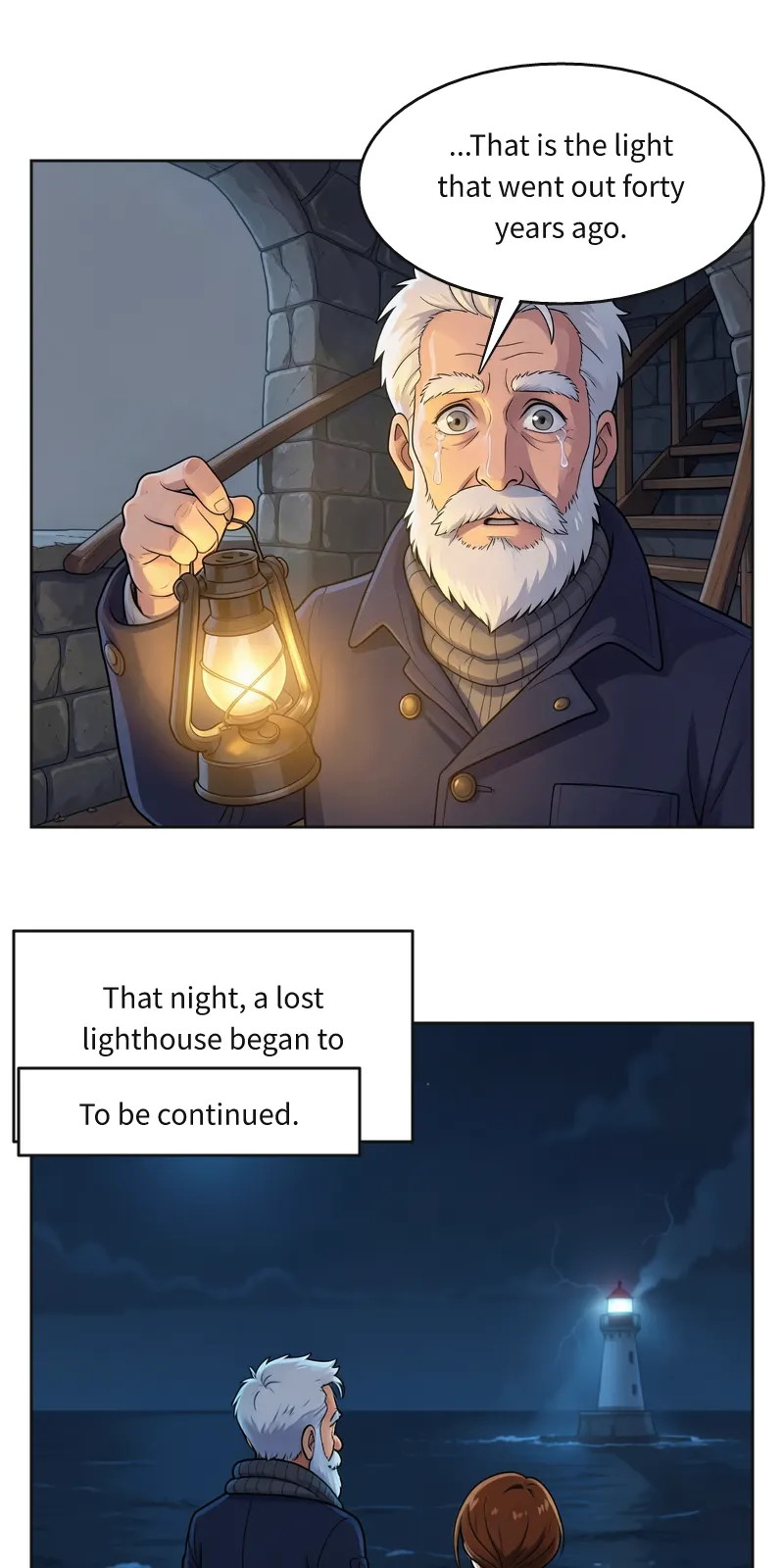 『The Last Lighthouse Keeper, Ep.1』7ページ #1
