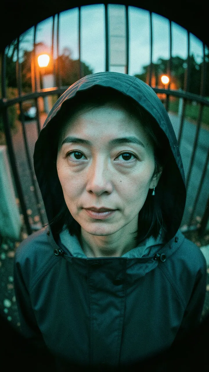父が古い写真を取り出す場面。妻との思い出が写る。 #1