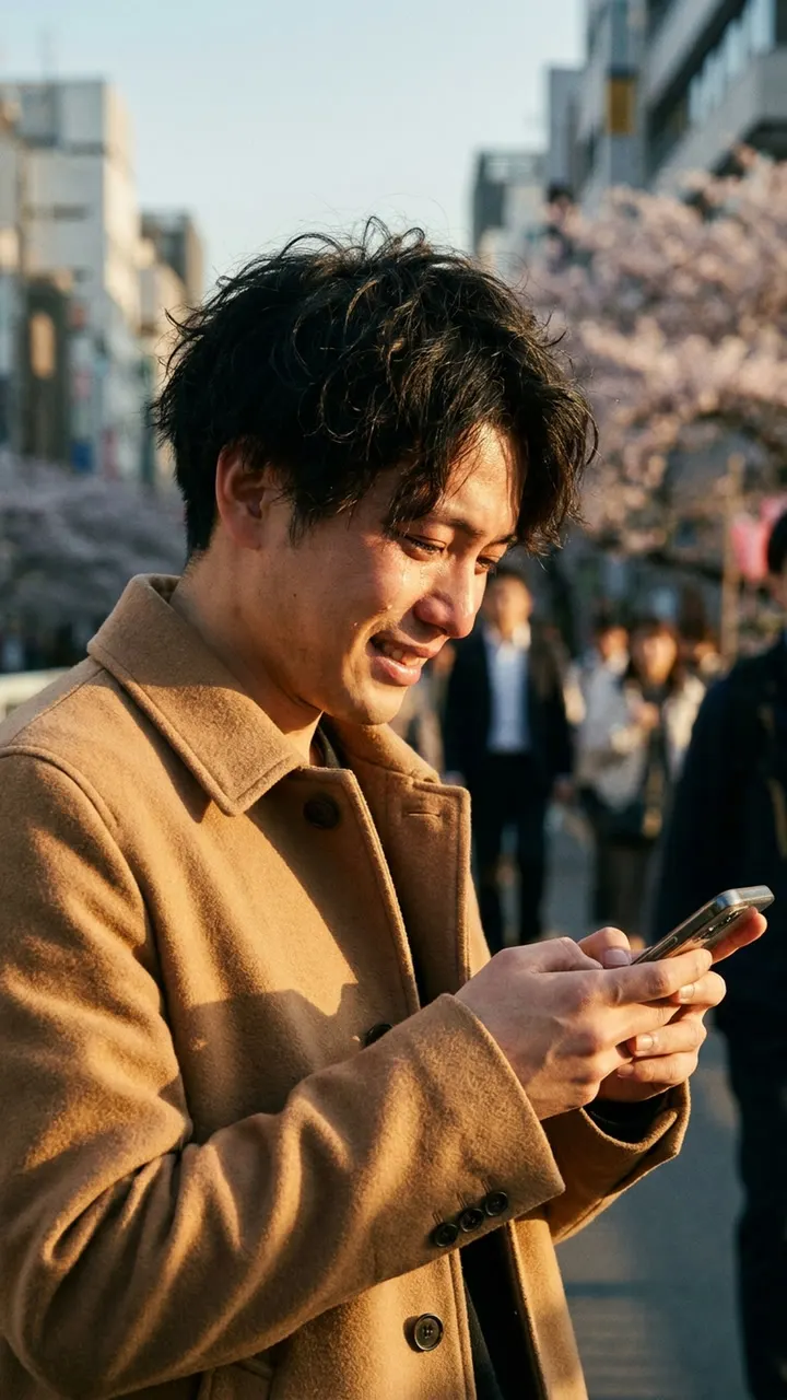病室で手術費の契約書にサインする悠真。決意の表情と契約書が並ぶ場面。