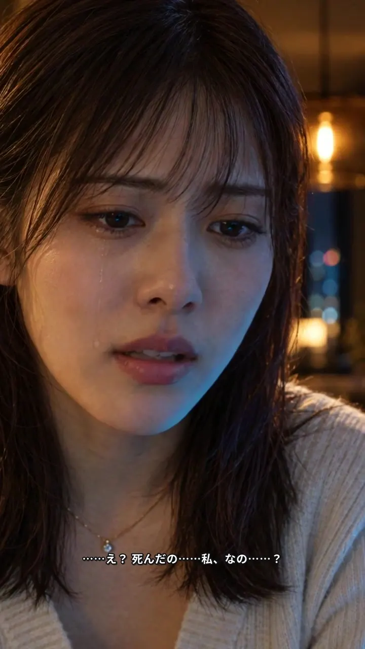 真相を探ろうとする美咲が手がかりを追う場面（美咲）。 #1