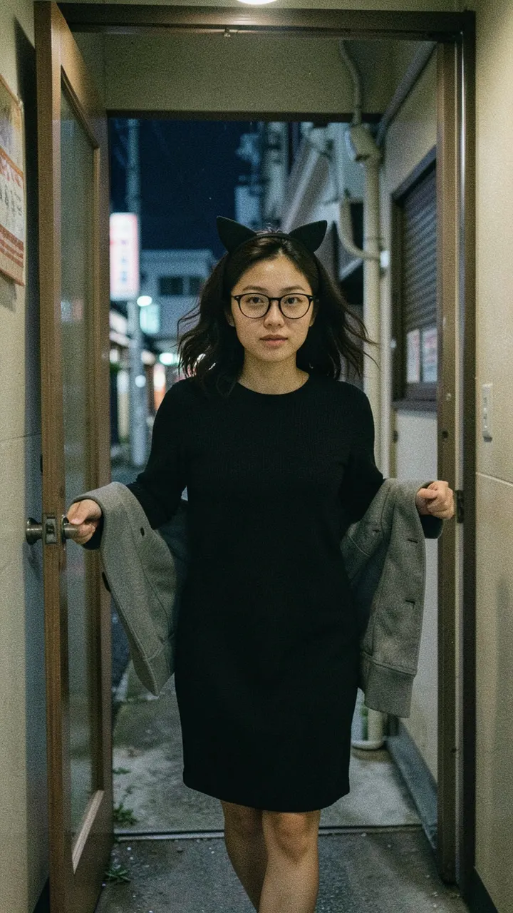 スマホに届く最後のメッセージを見つめる葵の手元。