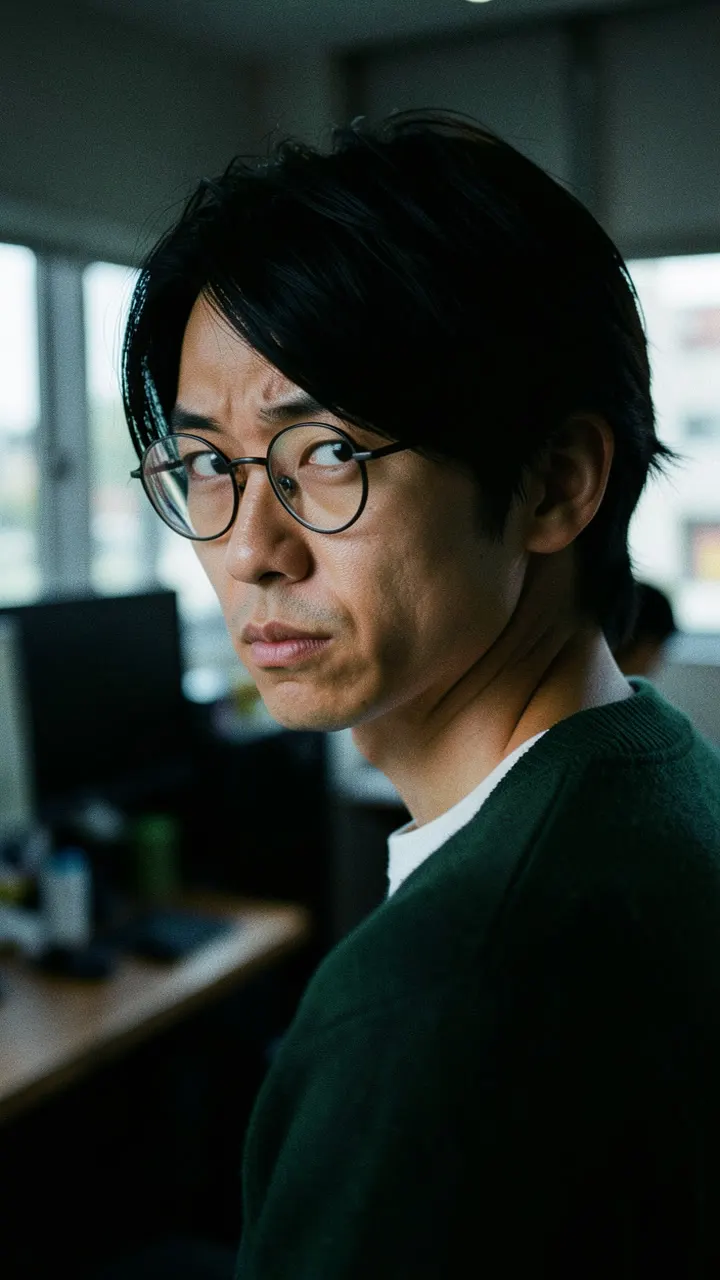 アプリが示した最後の“相手”を示唆する画面のカット（詳細は伏せる）。