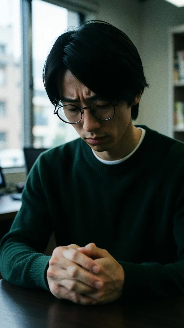 葵が驚きと困惑の表情を浮かべる場面。 #1