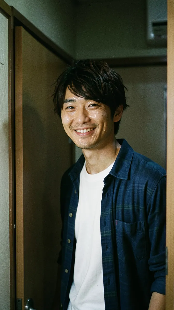 七海と未来の七海がこっそり話し合い、選択肢を探る夜の長い会話