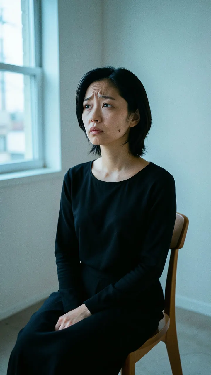 彼の部屋の奥にある、普段は開かない扉を七海が見つめる描写