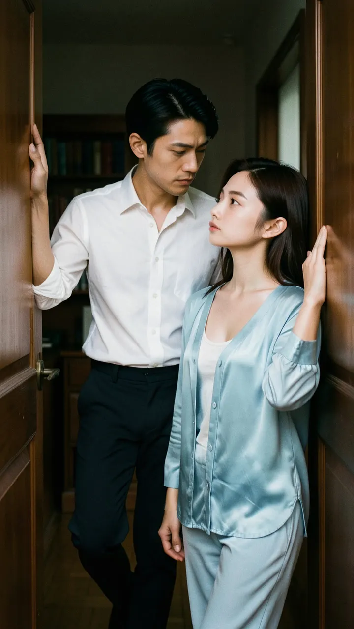 ふたりの距離が近づく瞬間。美緒の顔に複雑な感情が表れる。 #1