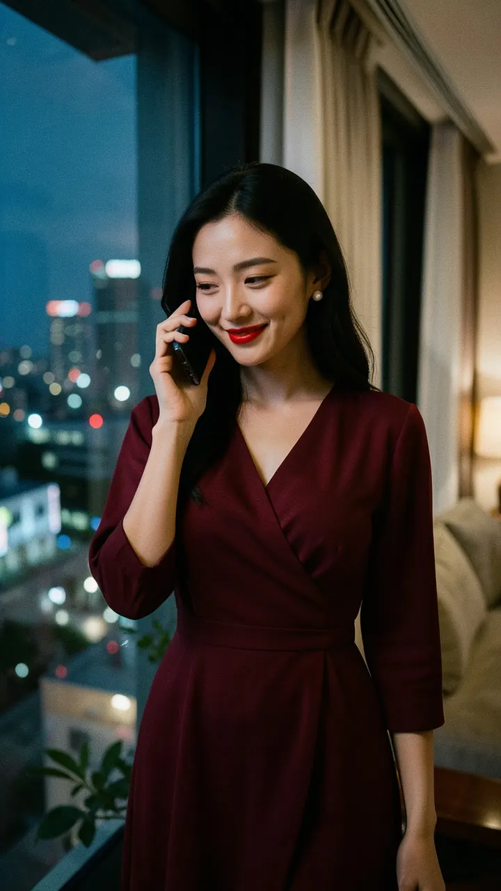 怜哉が美緒にだけ見せる裏の顔が強調される暗い室内カット。 #1