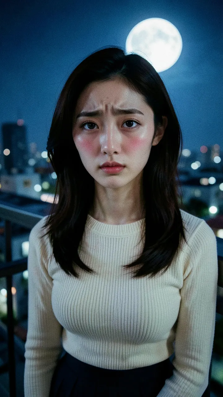 二人きりになった美緒と怜哉。怜哉の視線に美緒が胸の高鳴りを覚える場面。