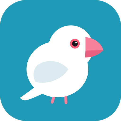 AI BunChoのアイコン（文鳥）