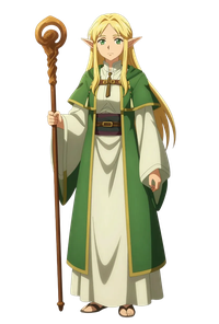 Character art from Reborn Overpowered, I Live as I Please