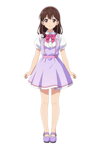 Character art from STAR//RISE — Until I Take Center