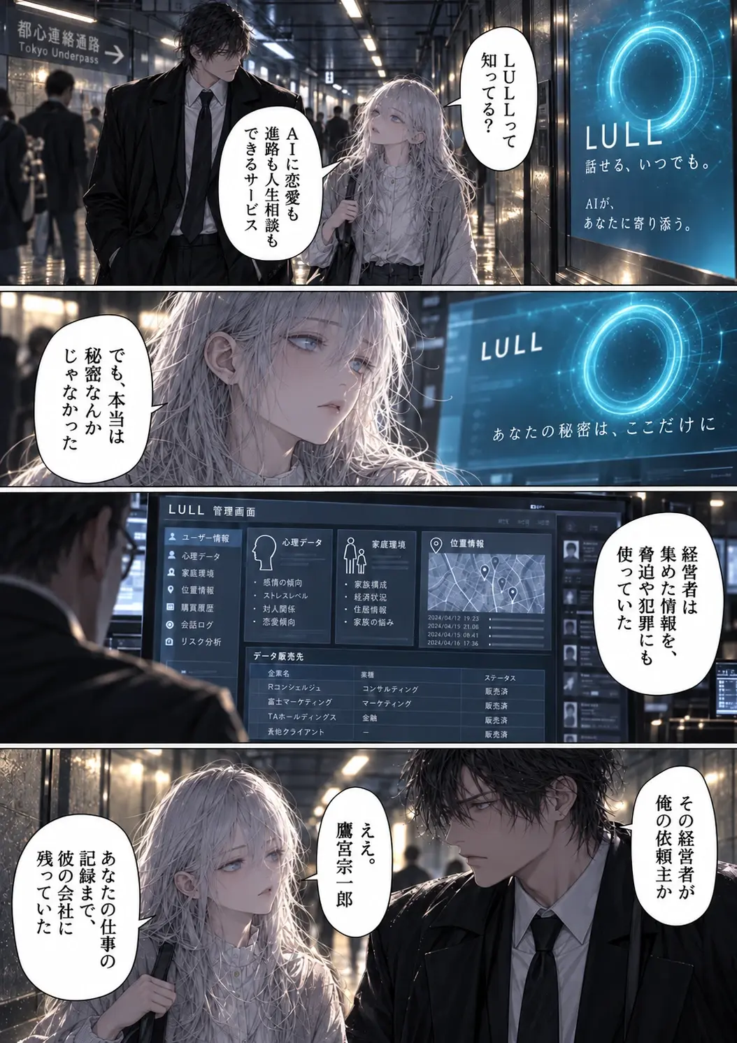殺し屋は結末を知らない Page 09: 「犬には手を出すな」