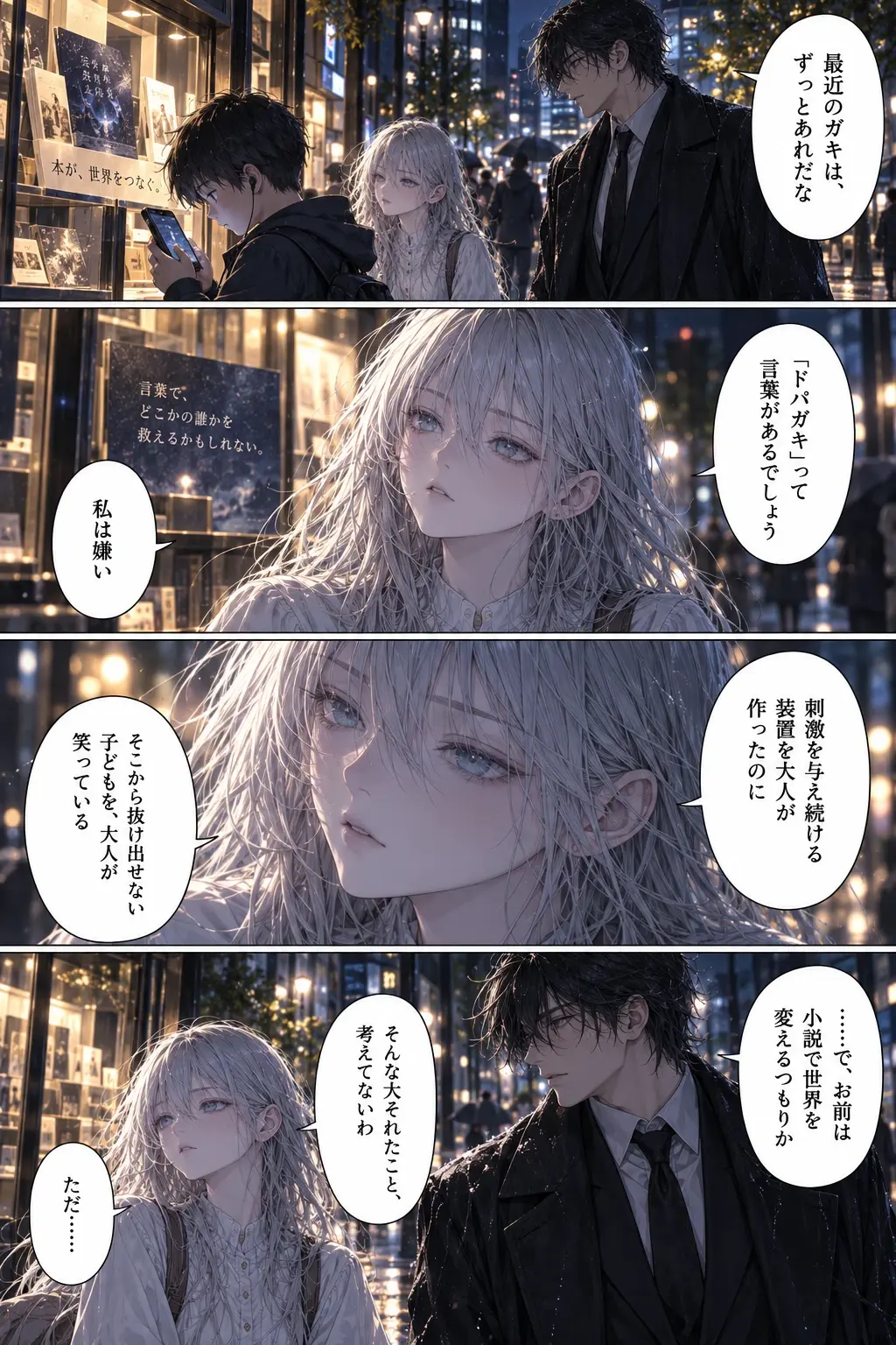 殺し屋は結末を知らない Page 15: 予測AI「オラクル」の追跡