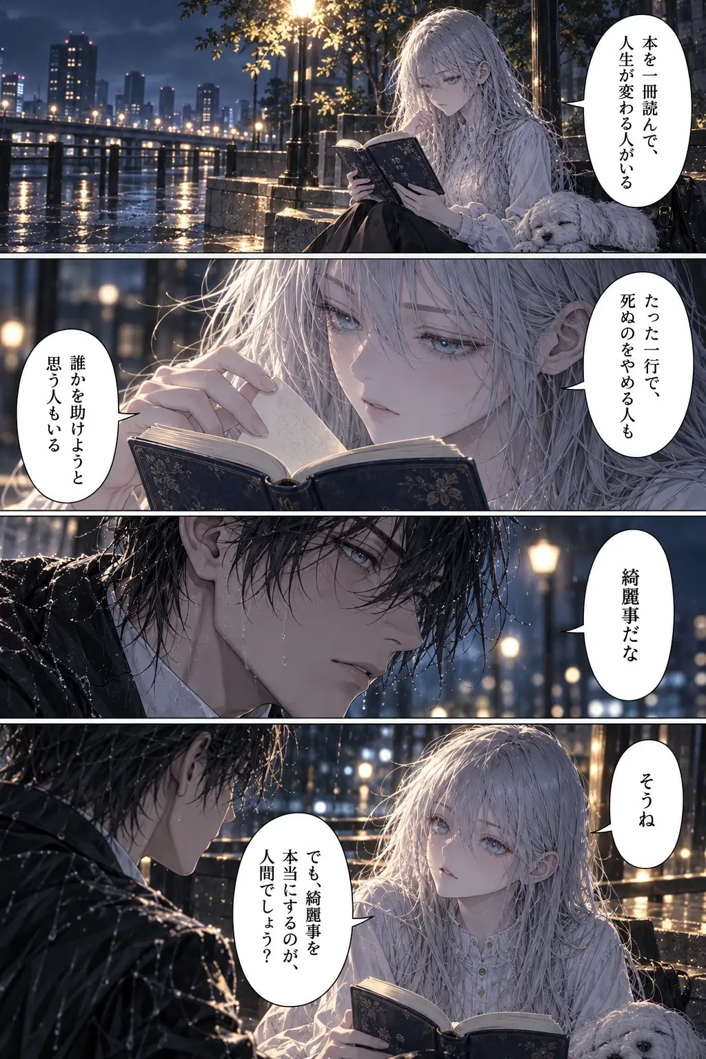 殺し屋は結末を知らない Page 16: 袋小路の隠れ家と包囲網