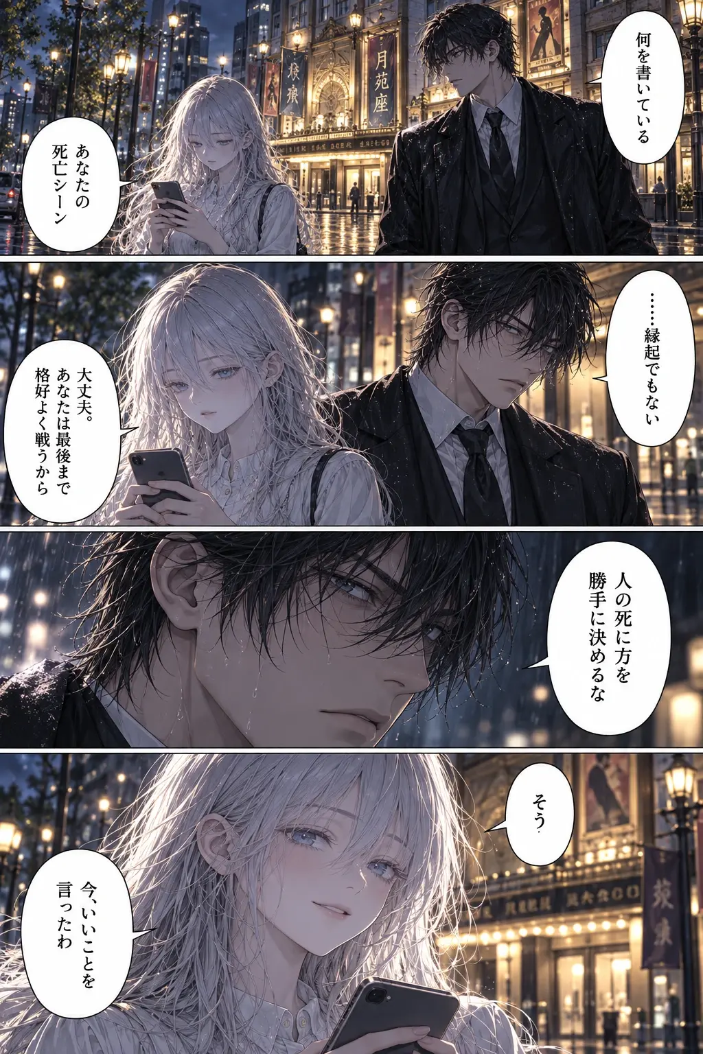 殺し屋は結末を知らない Page 18: 「なぜおとりだと疑わないのか」の種明かし