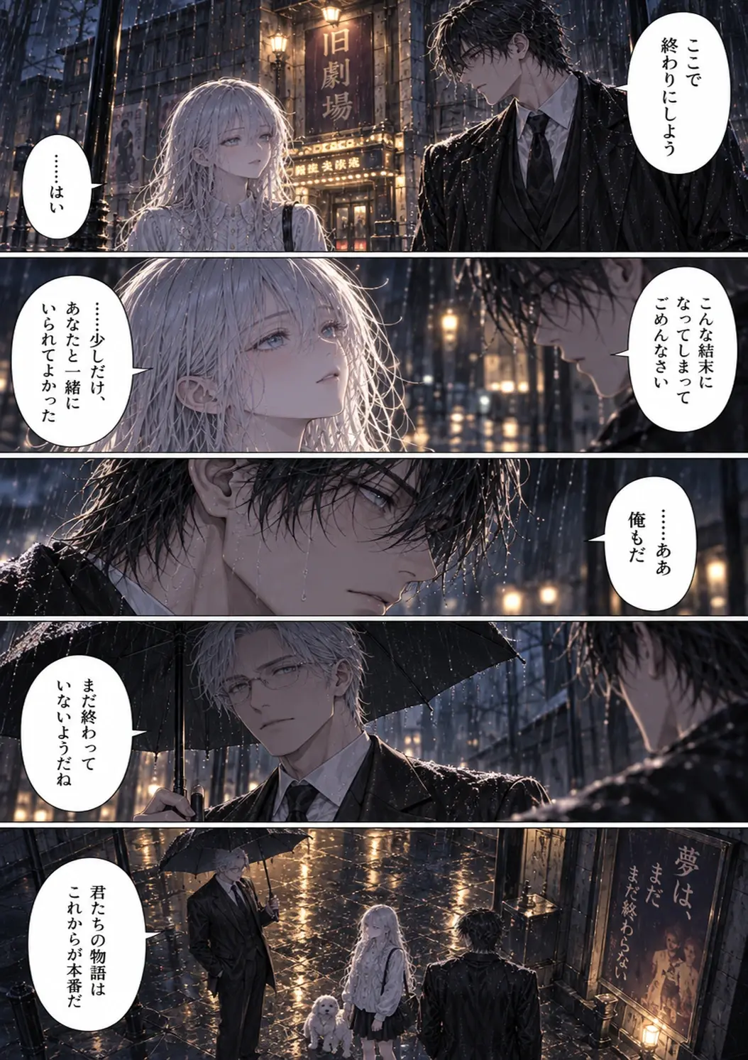 殺し屋は結末を知らない Page 19: 旧劇場への陽動ルート