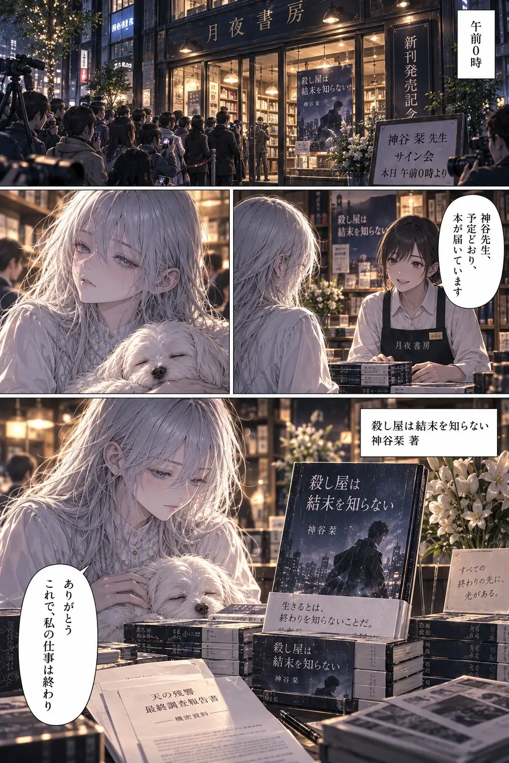 殺し屋は結末を知らない Page 25: ステージに立つ孤独な殺し屋
