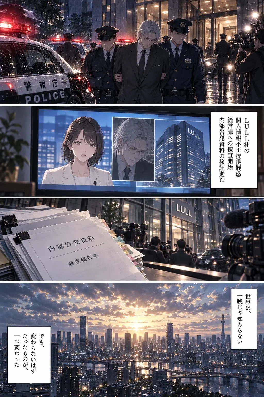 殺し屋は結末を知らない Page 29: 銃火の中の突破「俺の人生の続きは俺が書く」