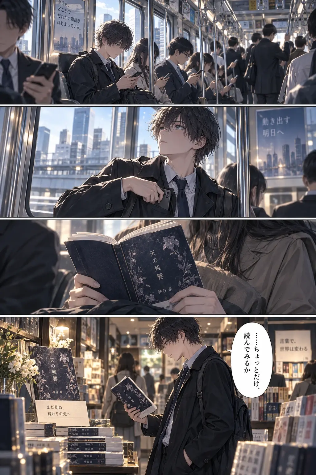 殺し屋は結末を知らない Page 30: 世界が少しだけ変わった朝