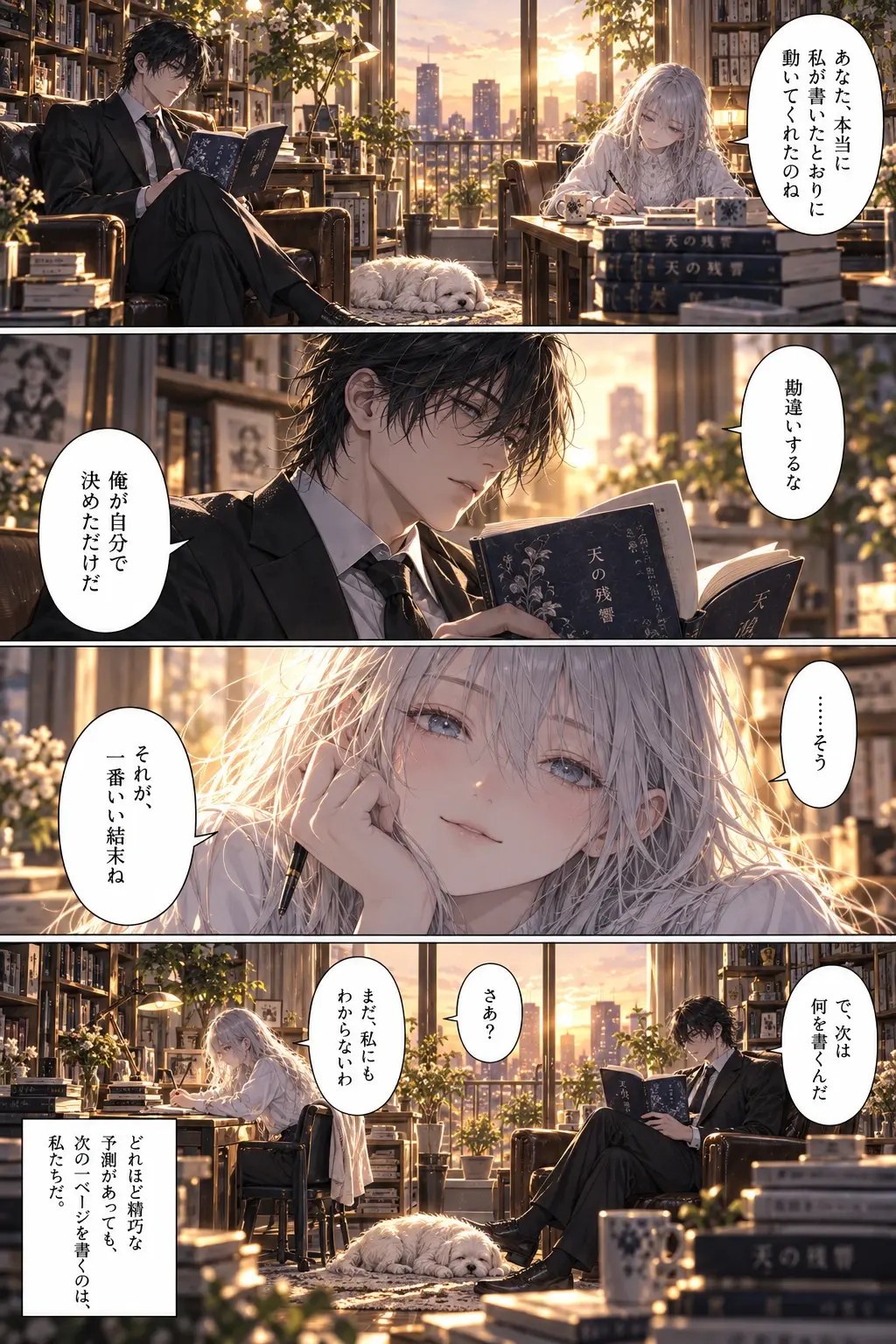 殺し屋は結末を知らない Page 32: 再会 — 結末は、まだ誰も知らない