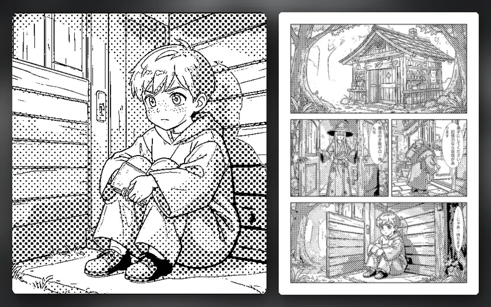 同人短編 24ページ